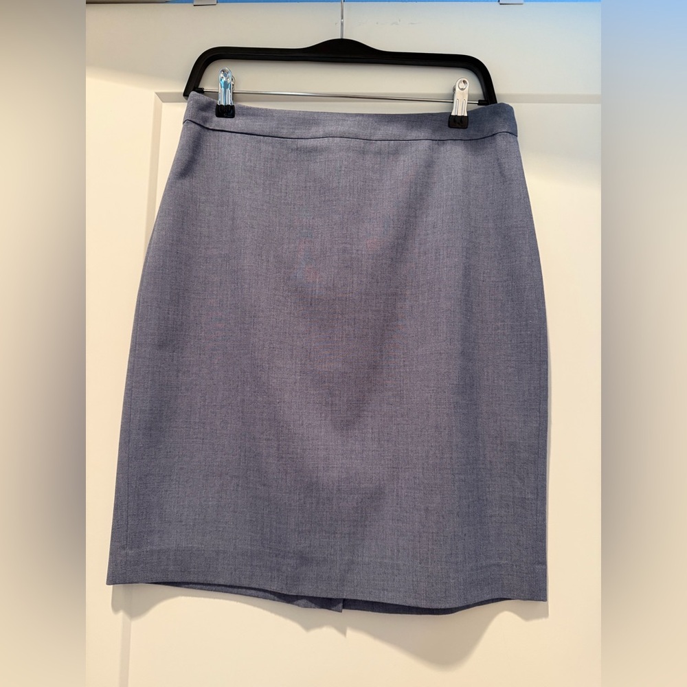 Banana Republic Blue Pencil Skirt